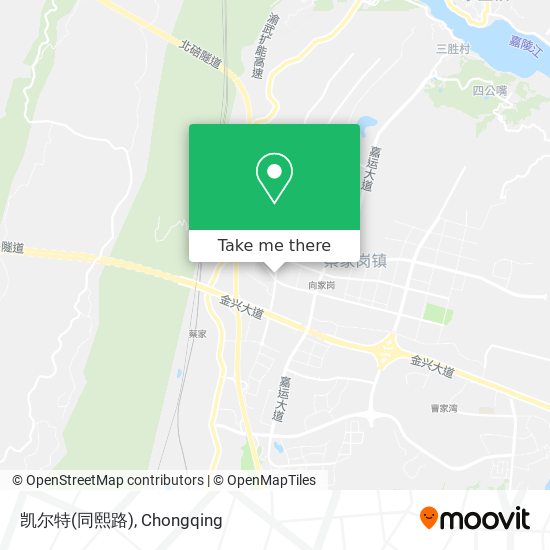 凯尔特(同熙路) map