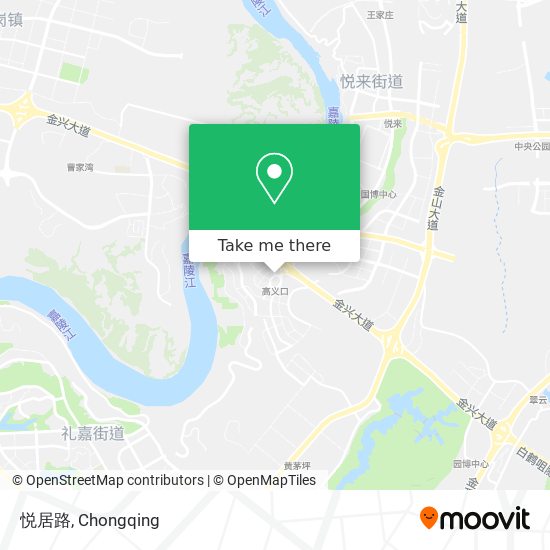 悦居路 map
