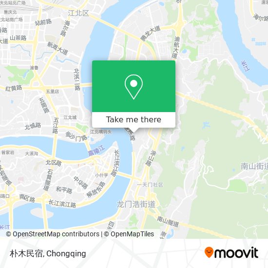 朴木民宿 map