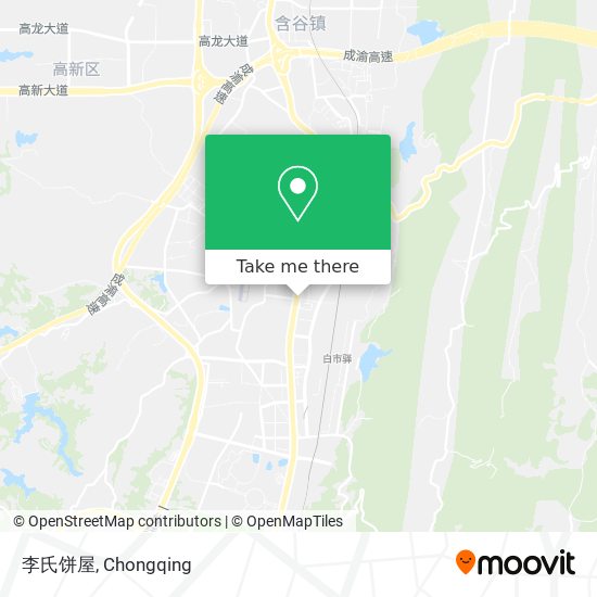 李氏饼屋 map