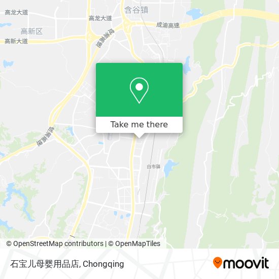 石宝儿母婴用品店 map