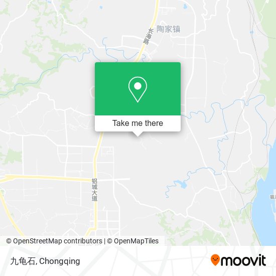 九龟石 map