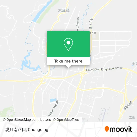 观月南路口 map