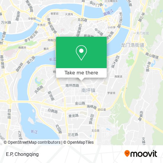 E.P map