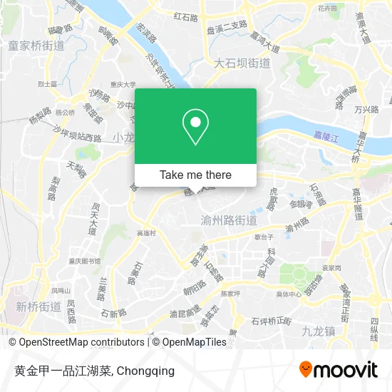 黄金甲一品江湖菜 map
