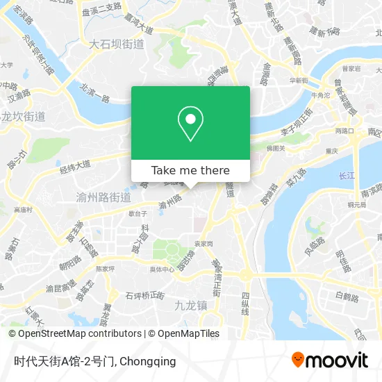 时代天街A馆-2号门 map