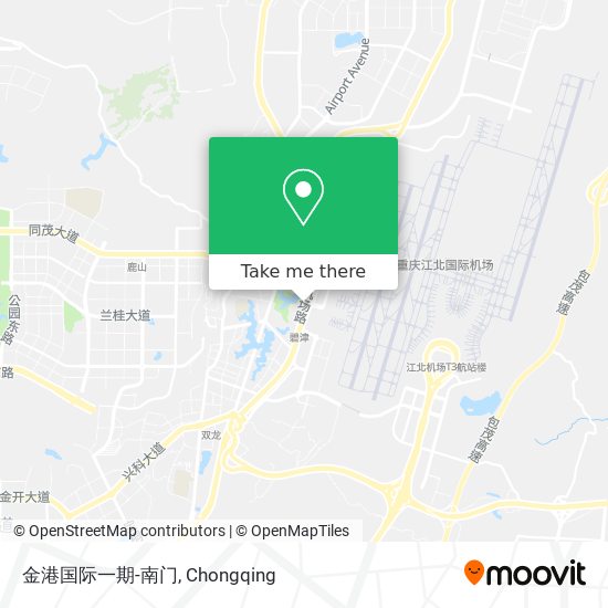 金港国际一期-南门 map