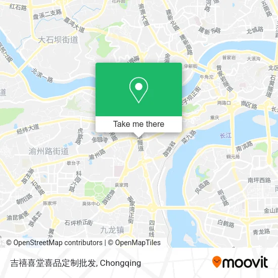 吉禧喜堂喜品定制批发 map
