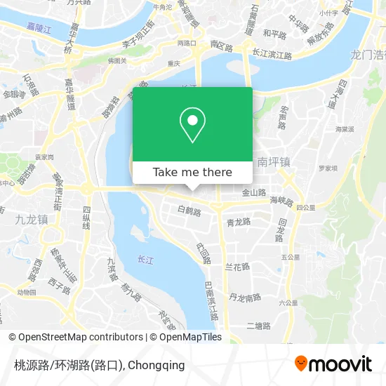 桃源路/环湖路(路口) map