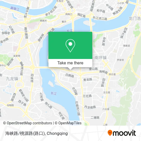 海峡路/桃源路(路口) map