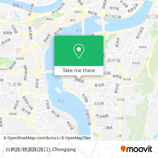 白鹤路/桃源路(路口) map