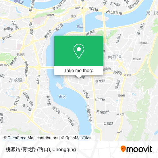 桃源路/青龙路(路口) map