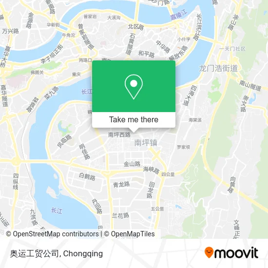 奥运工贸公司 map