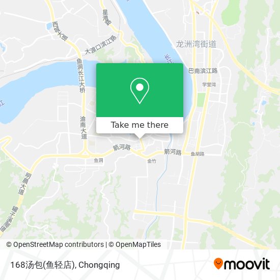 168汤包(鱼轻店) map
