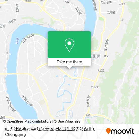 红光社区委员会(红光新区社区卫生服务站西北) map
