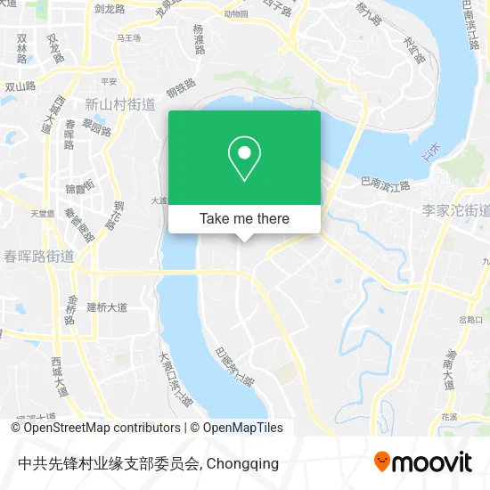 中共先锋村业缘支部委员会 map