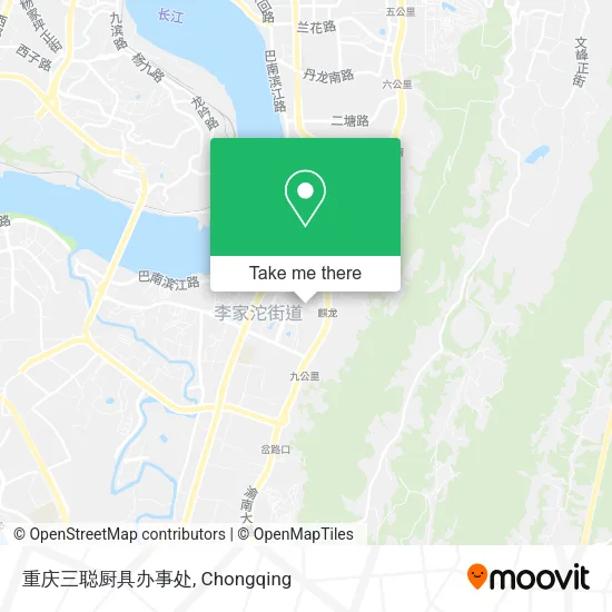 重庆三聪厨具办事处 map