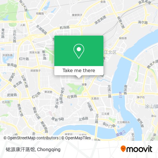 铭源康汗蒸馆 map