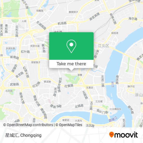 星城汇 map
