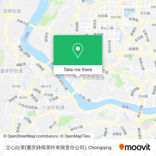 立心白茶(重庆静闻茶叶有限责任公司) map