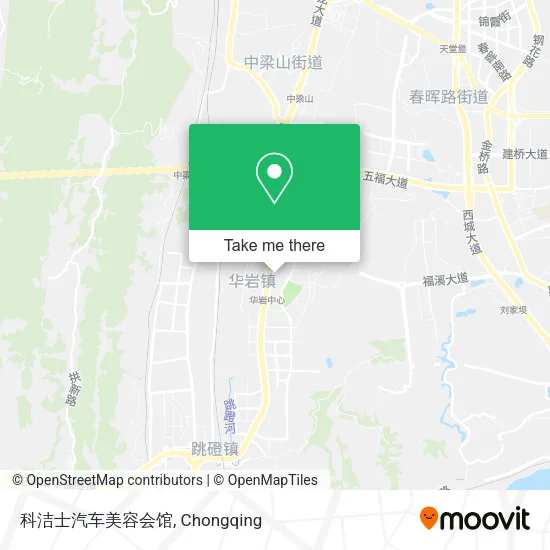 科洁士汽车美容会馆 map
