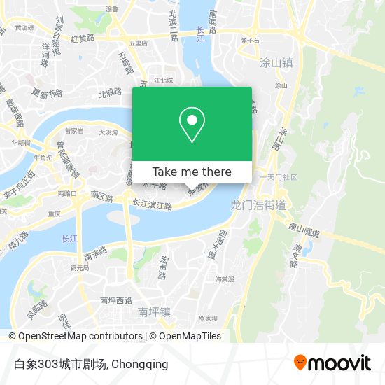 白象303城市剧场 map