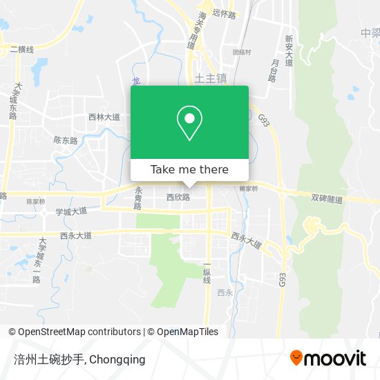 涪州土碗抄手 map