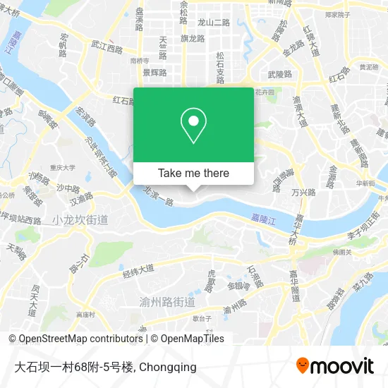 大石坝一村68附-5号楼 map