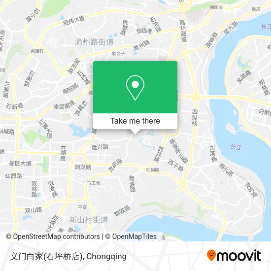 义门白家(石坪桥店) map