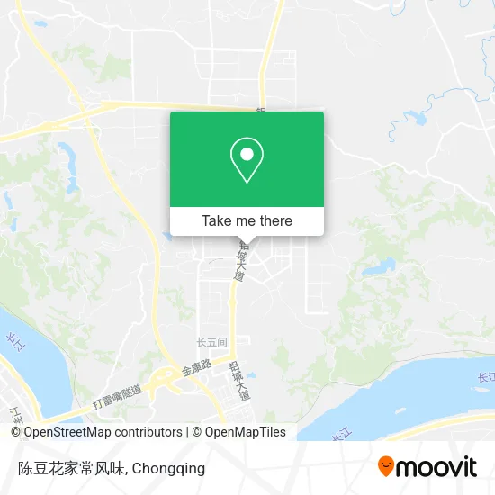 陈豆花家常风味 map