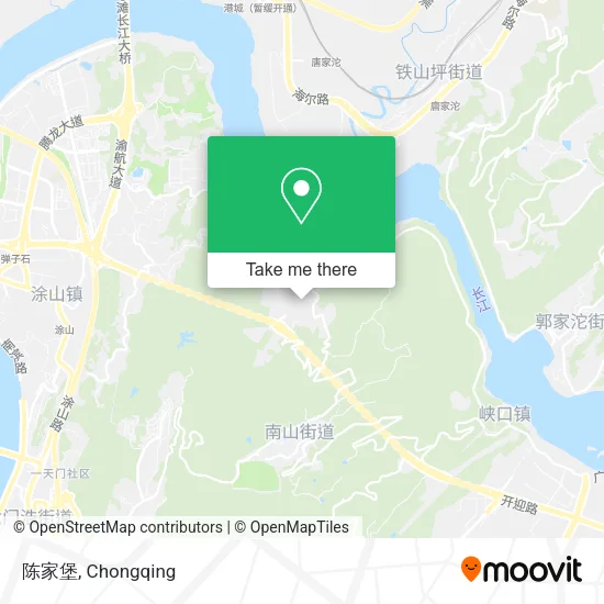 陈家堡 map