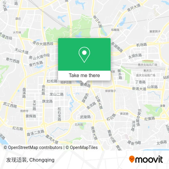 发现适装 map