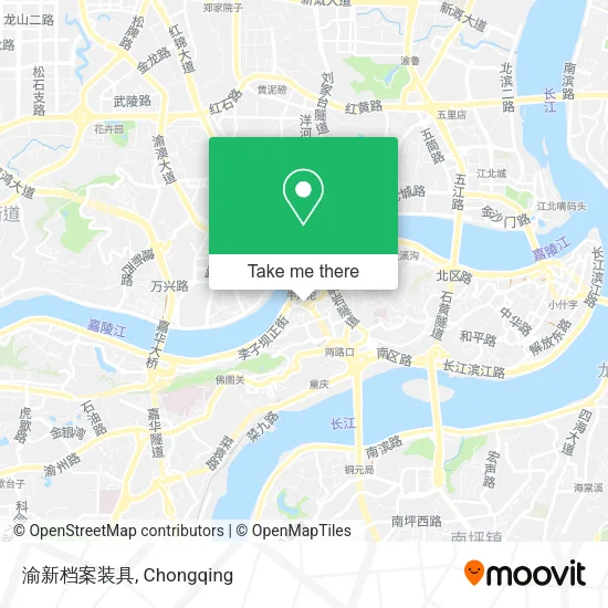 渝新档案装具 map