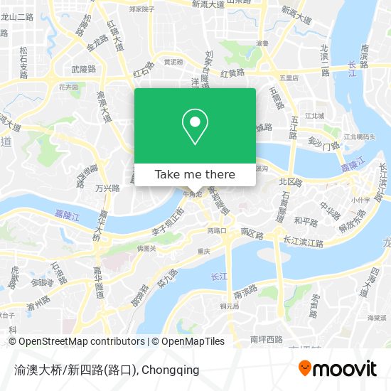 渝澳大桥/新四路(路口) map