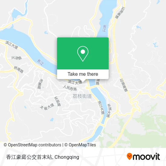 香江豪庭公交首末站 map