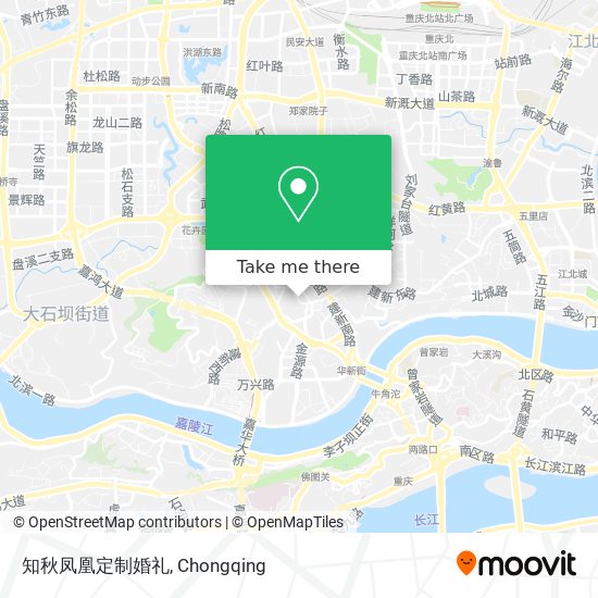 知秋凤凰定制婚礼 map