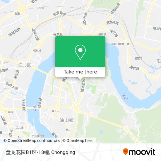 盘龙花园B1区-18幢 map
