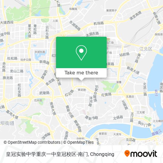 皇冠实验中学重庆一中皇冠校区-南门 map