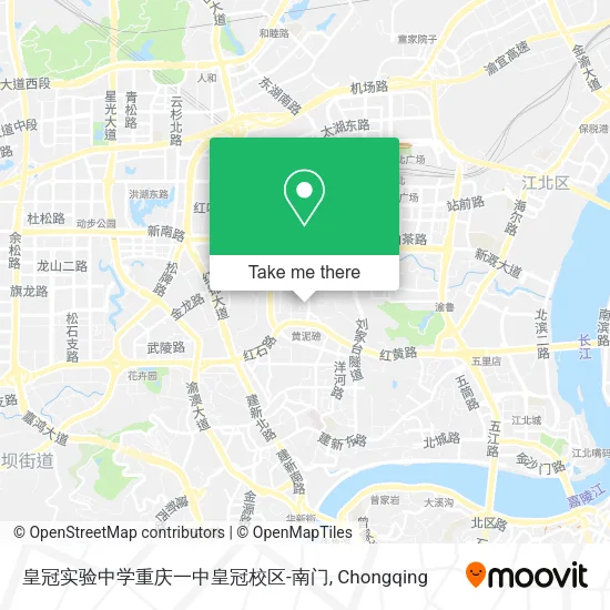 皇冠实验中学重庆一中皇冠校区-南门 map