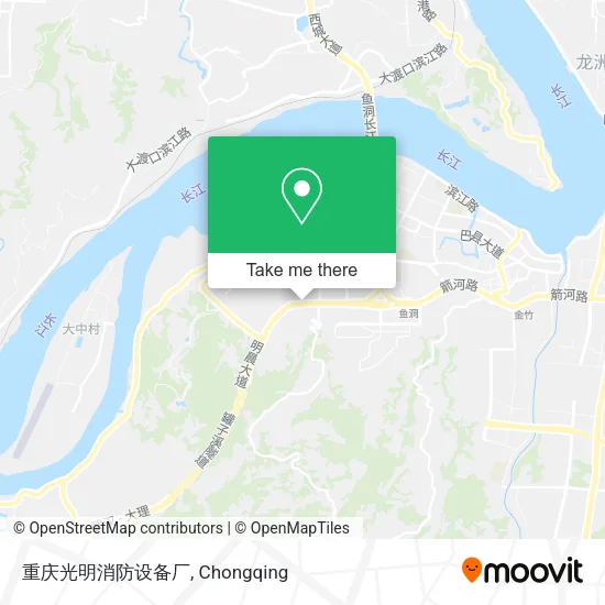 重庆光明消防设备厂 map