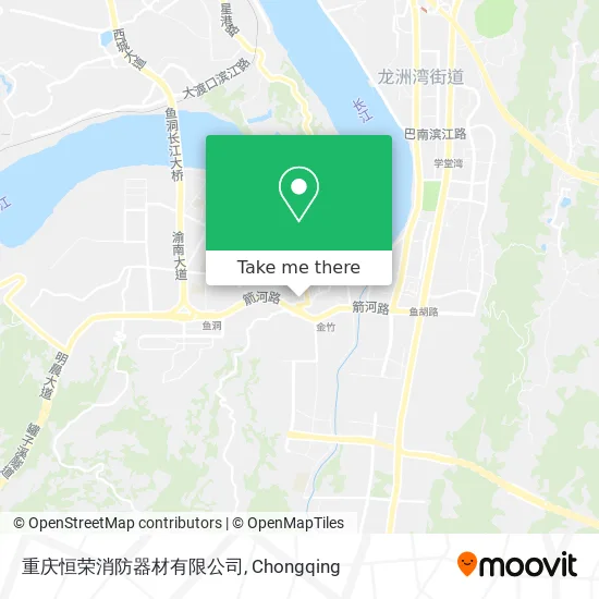 重庆恒荣消防器材有限公司 map