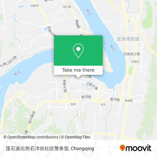 莲石派出所石洋街社区警务室 map