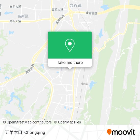 五羊本田 map