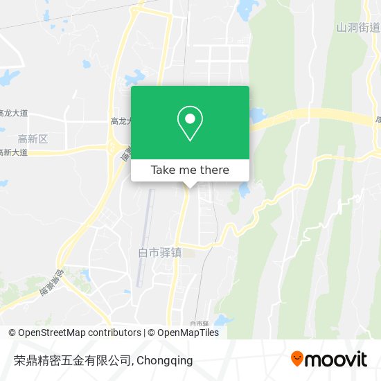 荣鼎精密五金有限公司 map