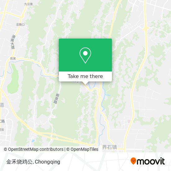 金禾烧鸡公 map