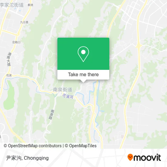 尹家沟 map