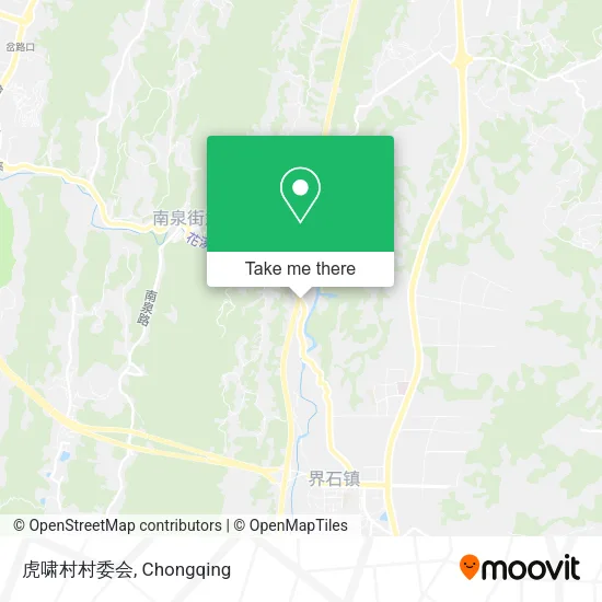 虎啸村村委会 map