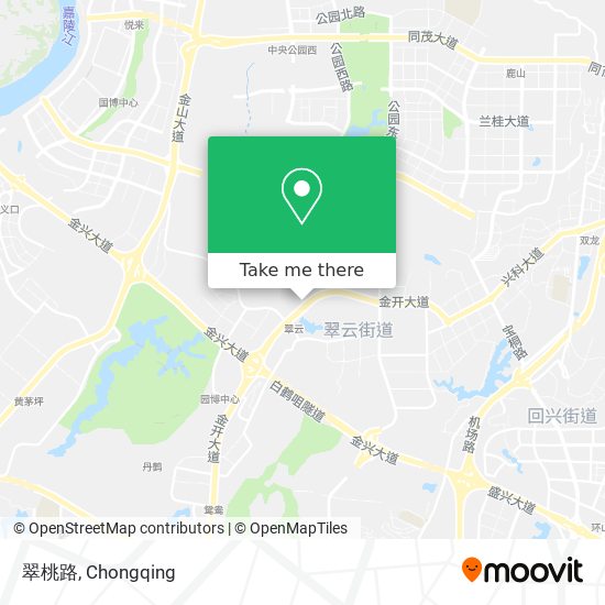 翠桃路 map
