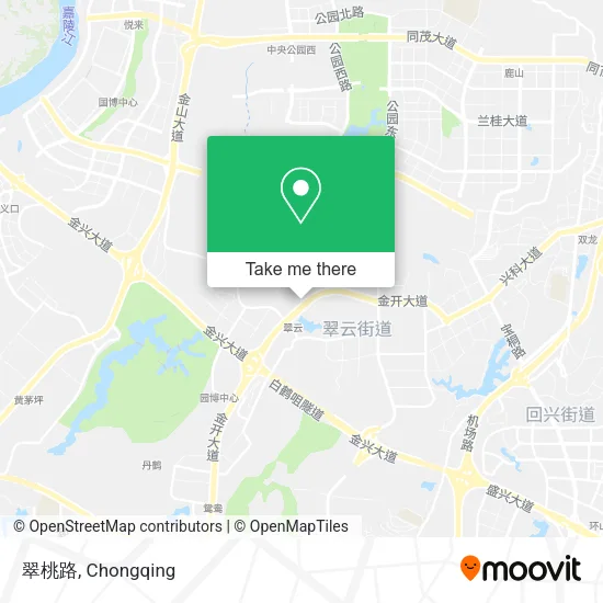 翠桃路 map