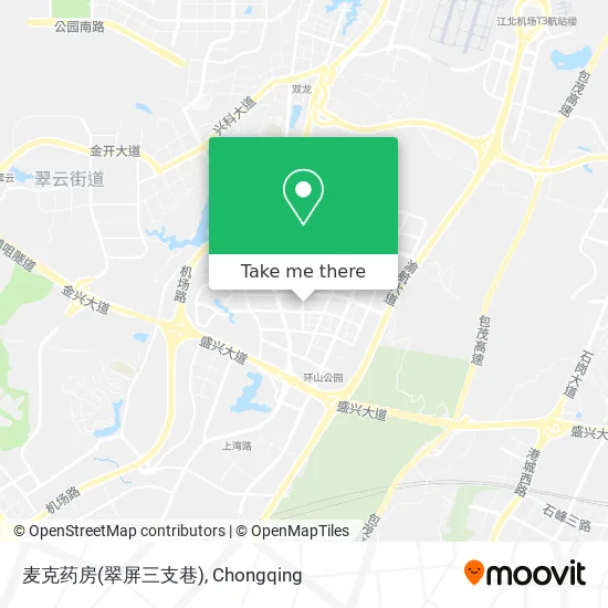 麦克药房(翠屏三支巷) map